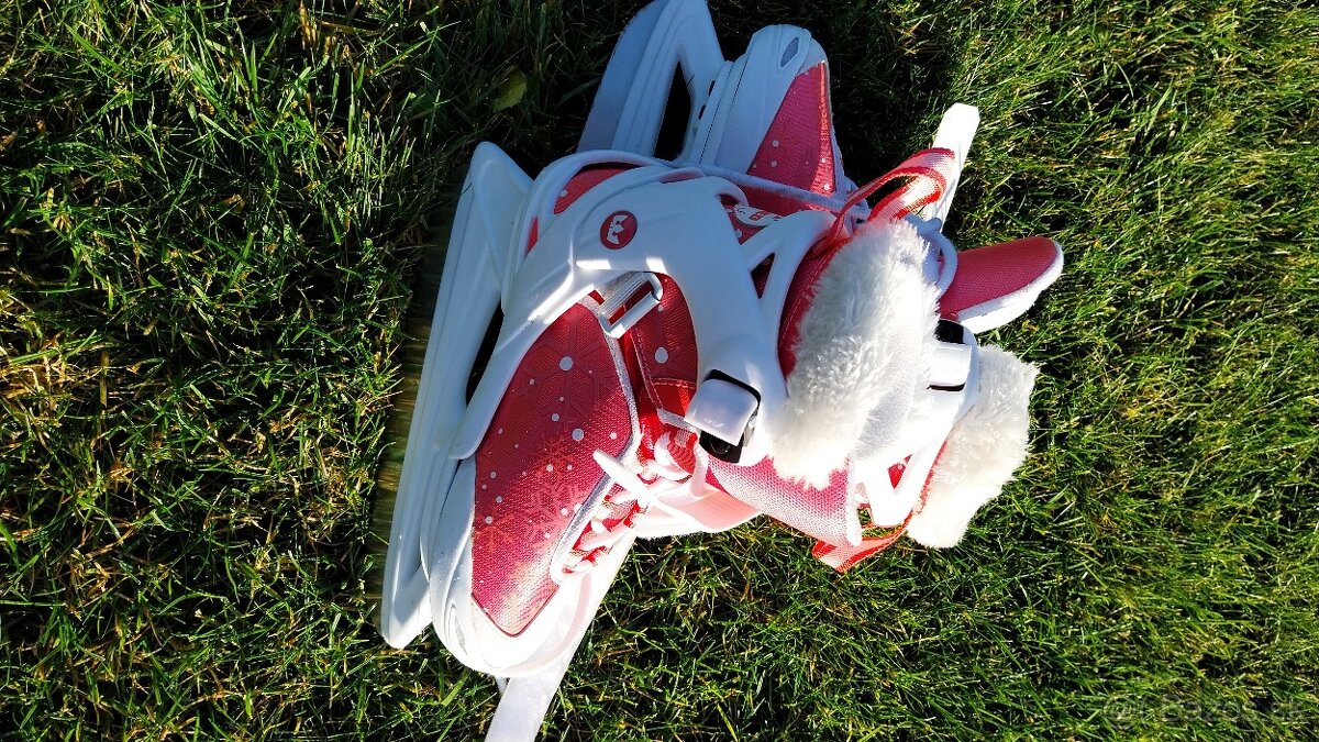 Dievčenské korčule CROWNED PRINCESS - 4