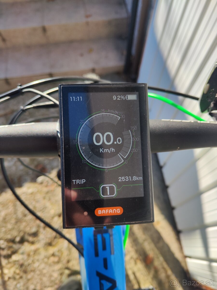 Predám Crussis E-Atland 9.6 - 4