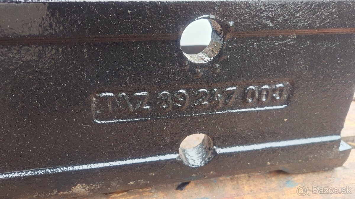 Predám závažia na zetor crystal - 4