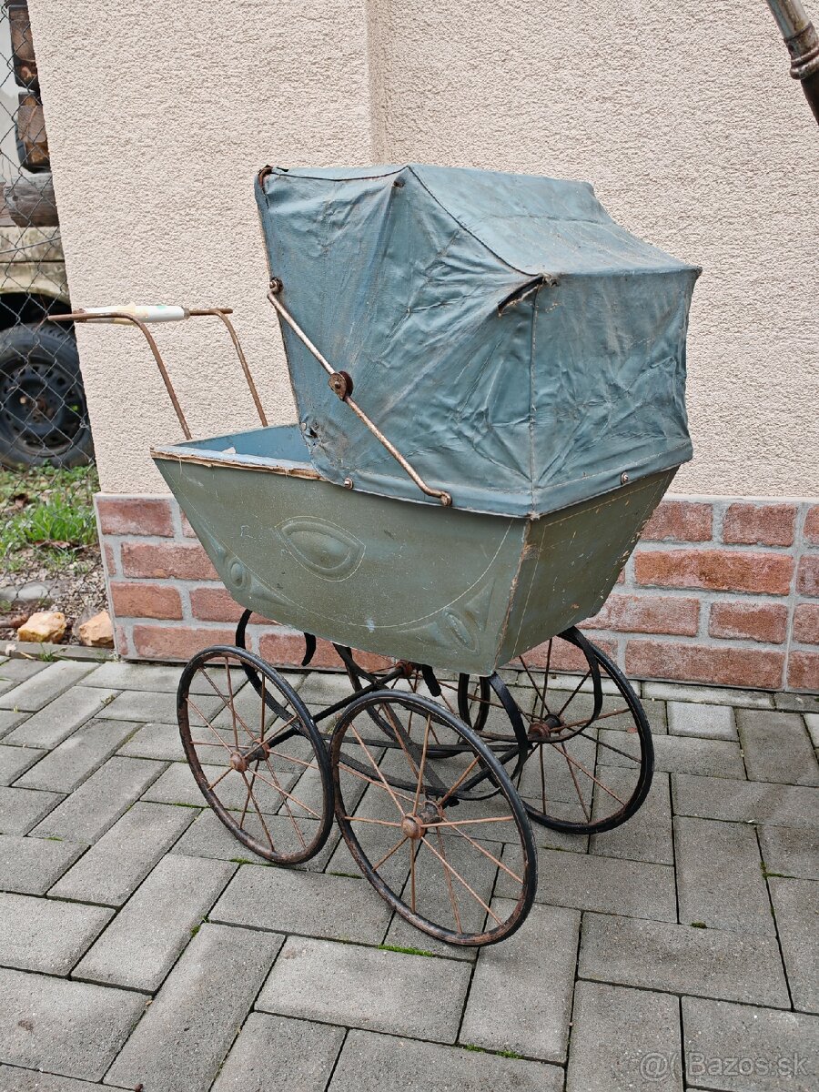 Starožitné kočare - 4