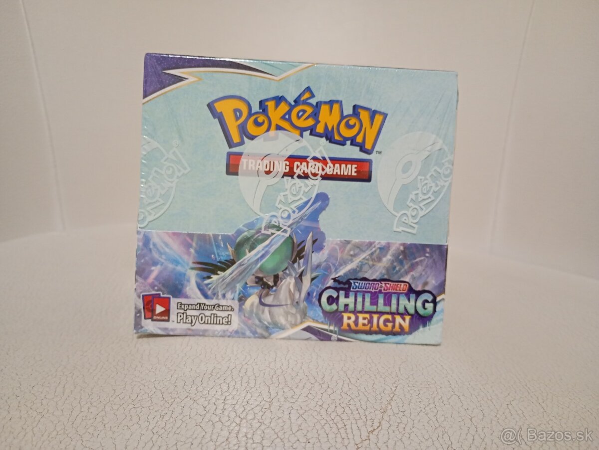 Booster box - Chilling reign - 4