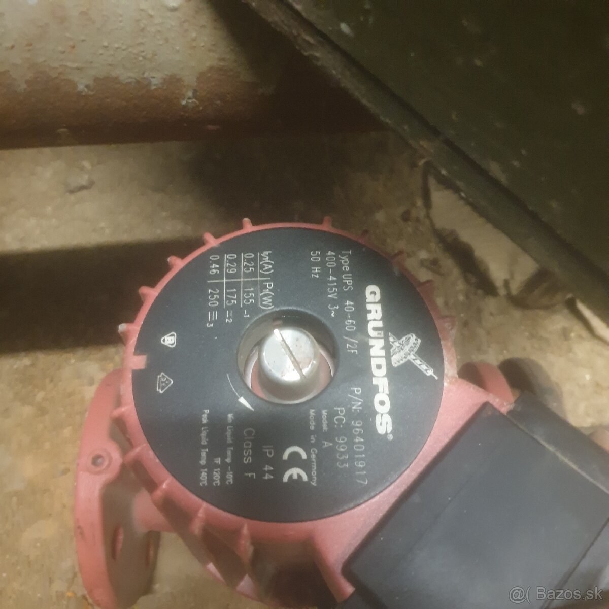 Predam čerpadla na kurenie a vodu - 4