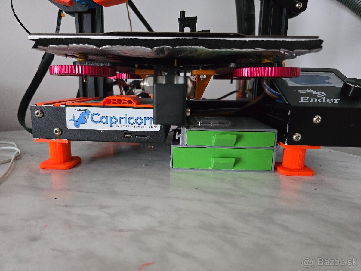 Ender 3 3D tlačiareň - 4