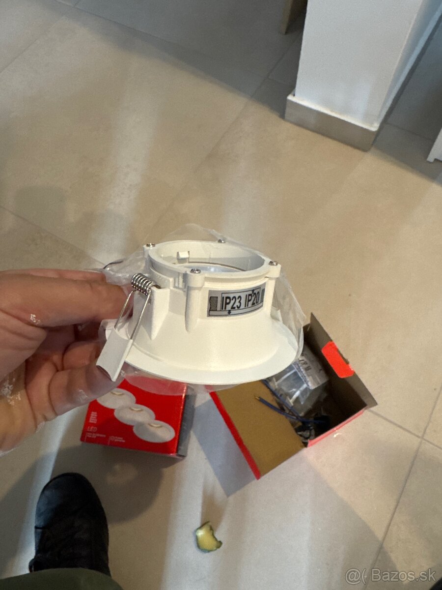 Predam nove stropne bodove svietidla 6ks - 4