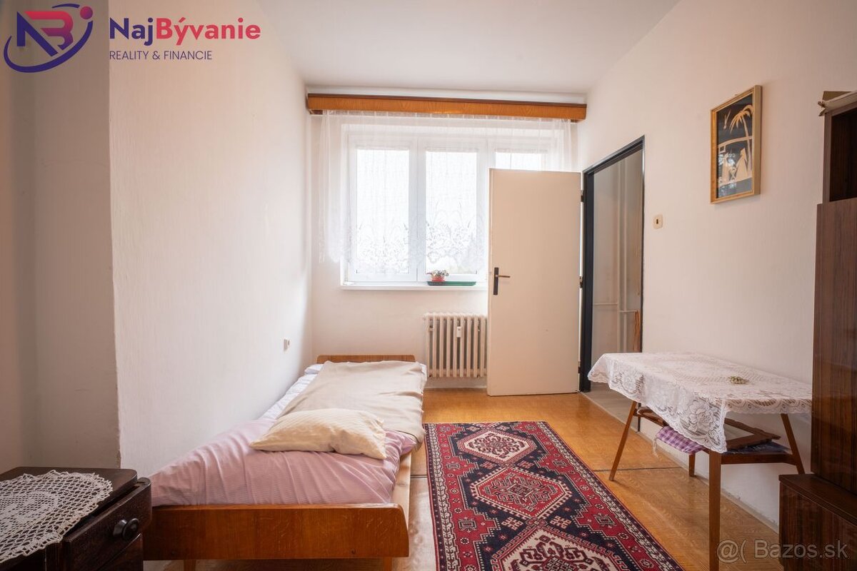 Pôvodný stav - 3 izbový 68,8 m2 s balkónom + Garáž - Hrabovs - 4