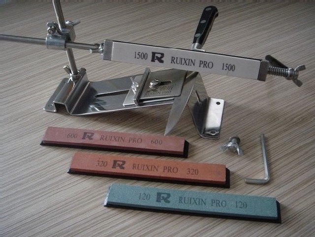 PROFI nástroj na ostrenie nožov, nožníc, sekáčov, atď... - 4