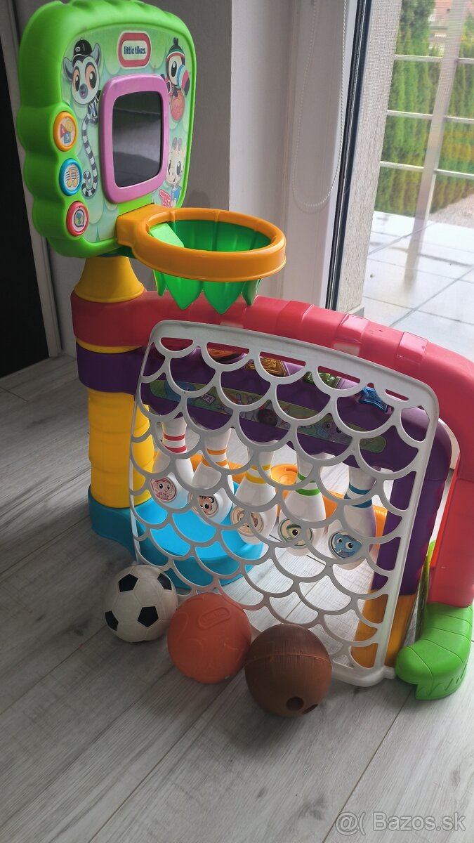 Futbalová bránka 3 v 1 little tikes - 4