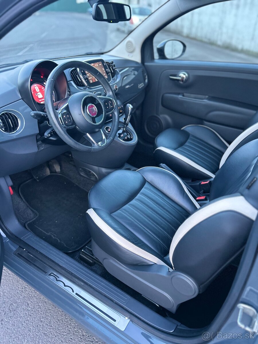 Fiat 500 automat - 4