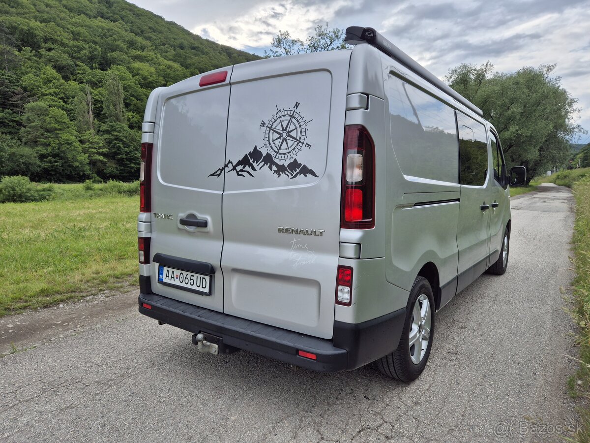 Renault Trafic 2.0cdti L2H1 5miestny 8/2021 -ZNIZENA CENA - 4