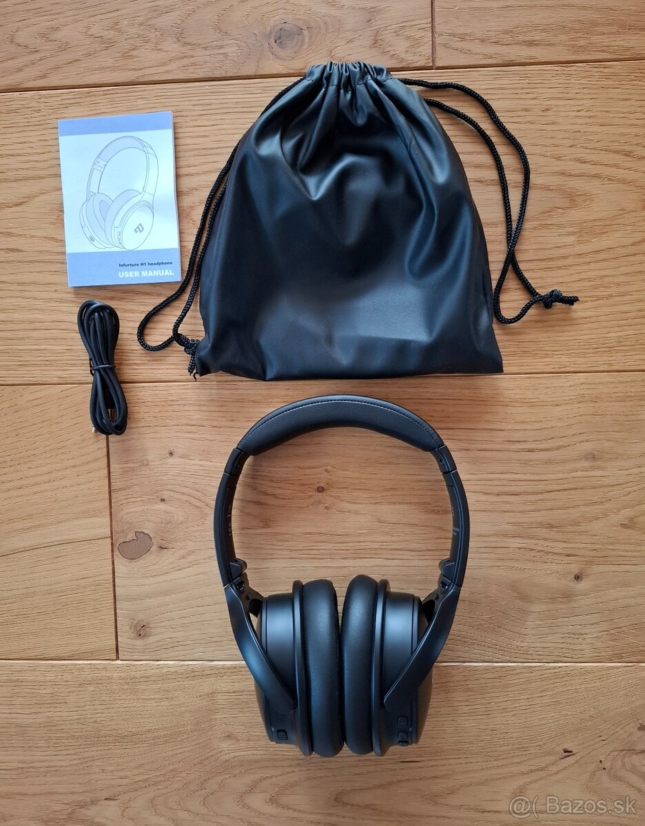 Bezdrôtové slúchadlá INFURTURE H1 ANC - 4