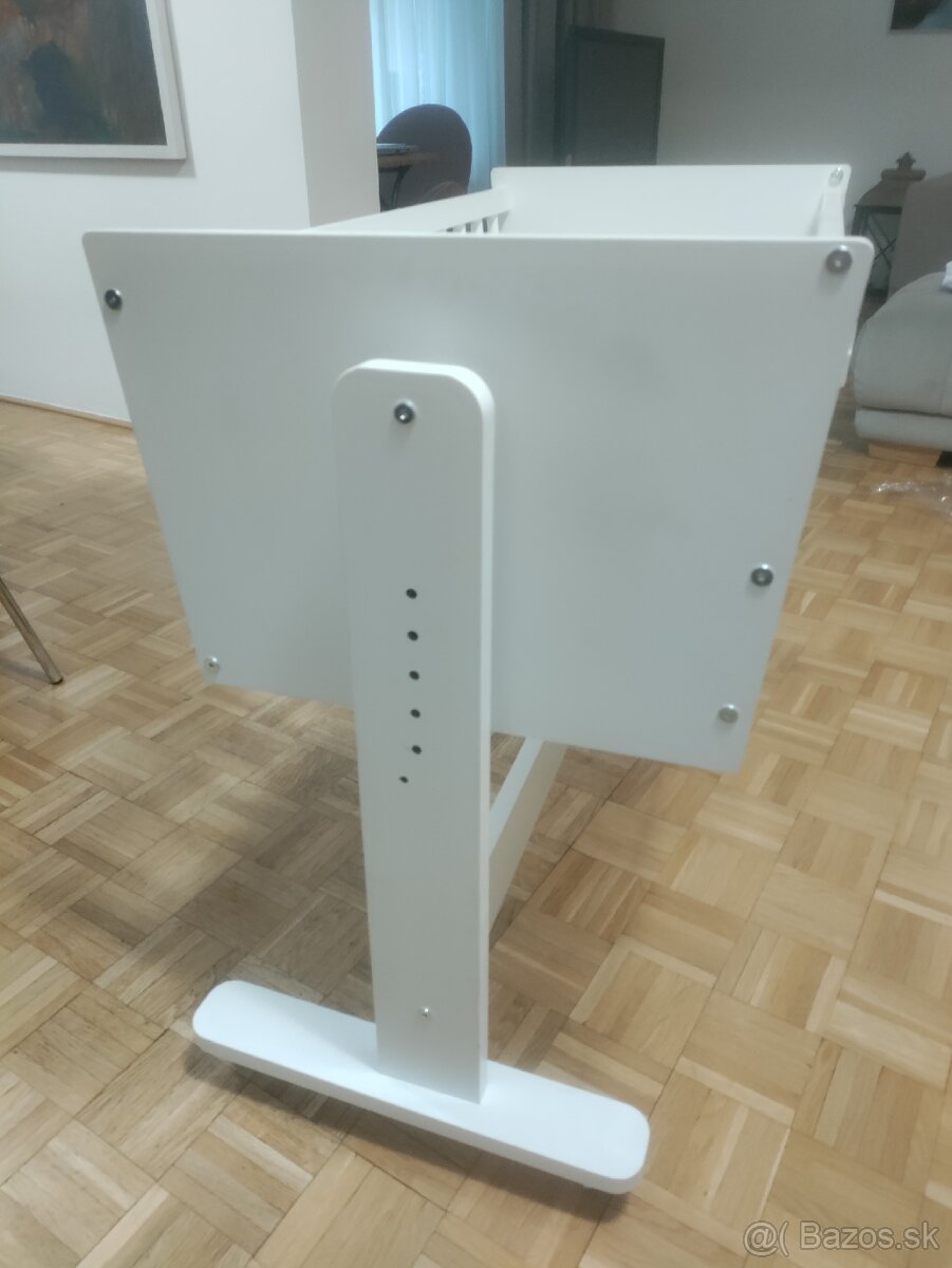 Detská kolíska biela - 4