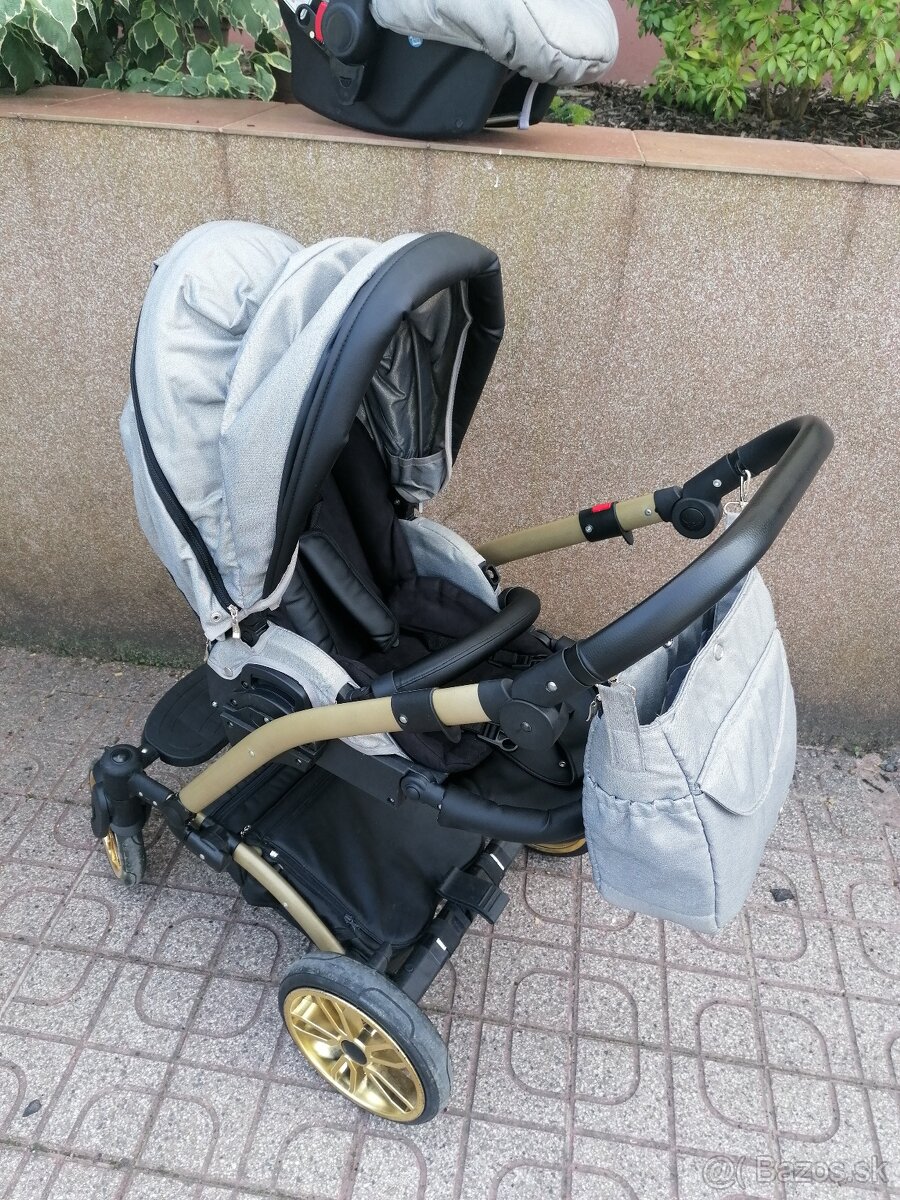 Predám kočík 3 kombinácia - 4