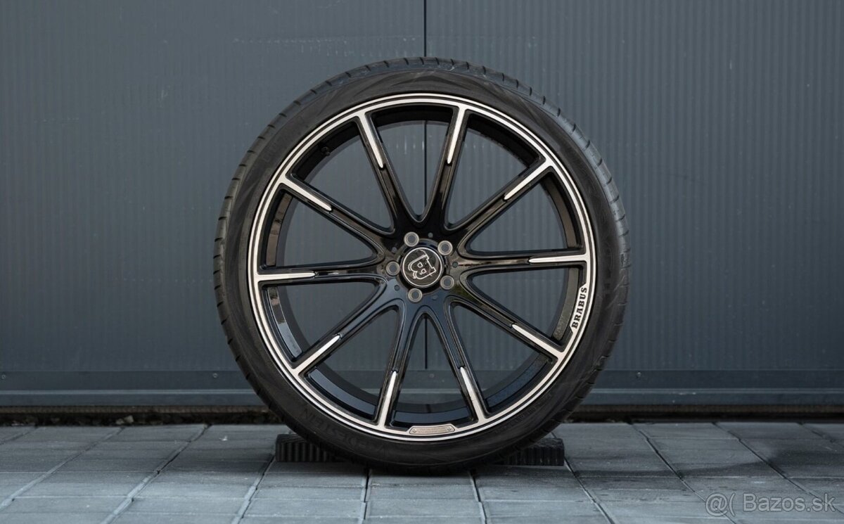 Originál kolesa Mercedes G / GLS Brabus R24 - 4