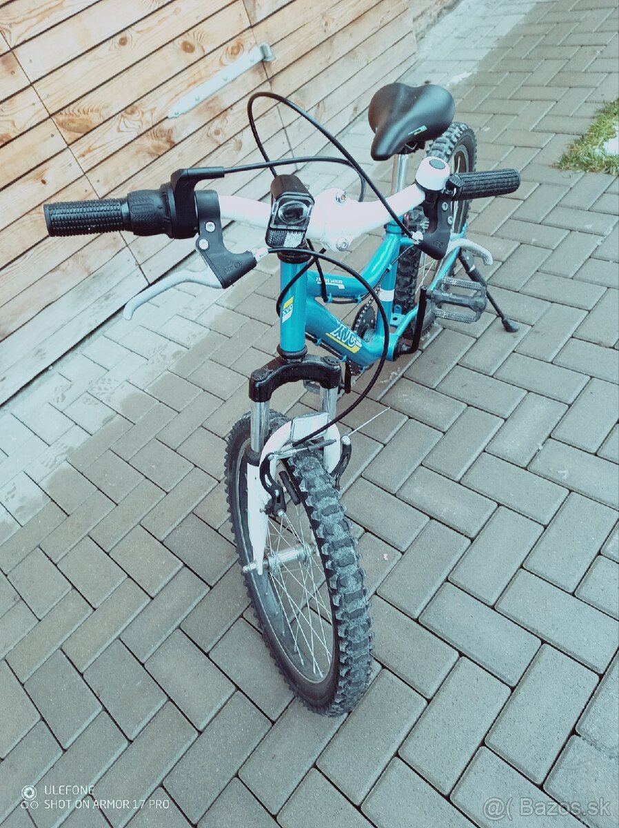 Predám detský bicykel 20" - 4