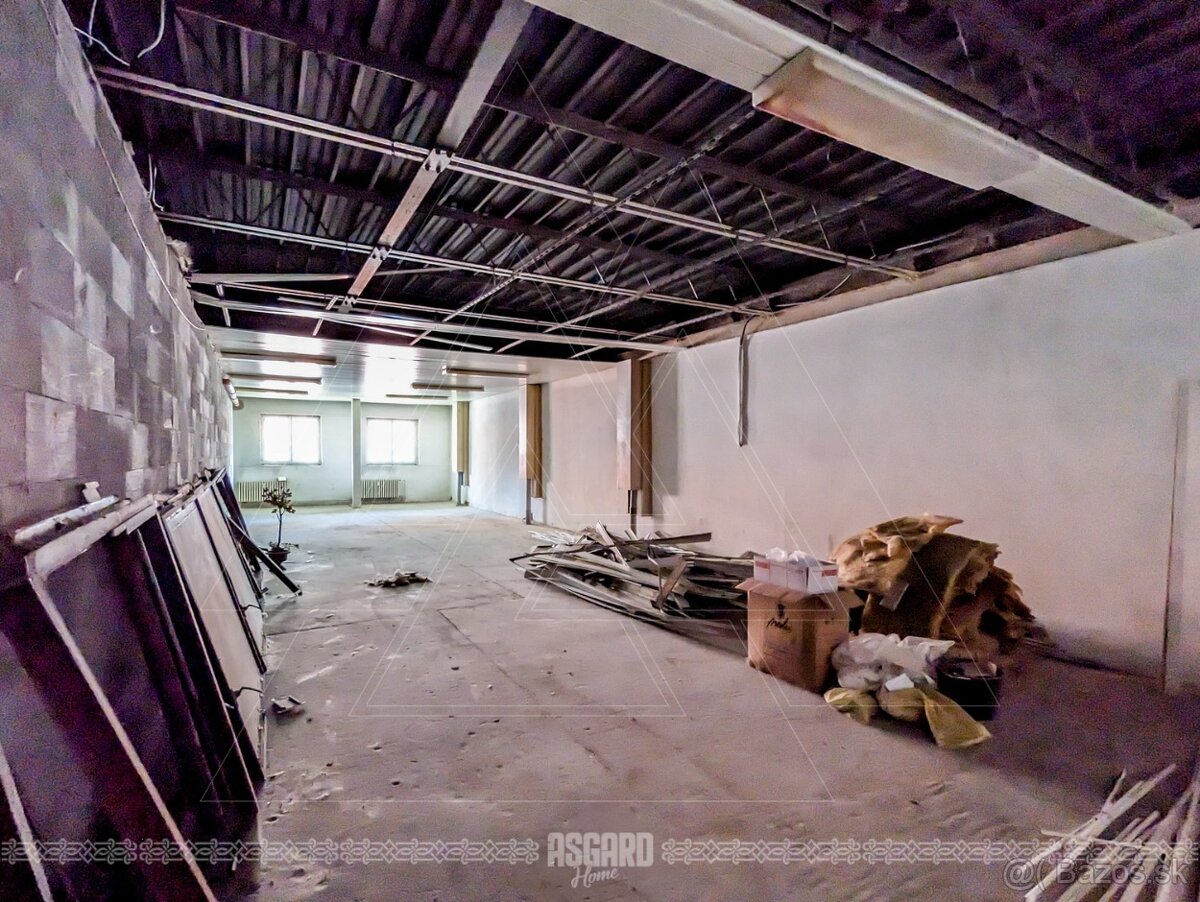 Administratívne priestory s možnosťou dokončenia - 4