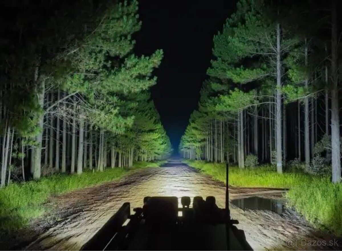 NOVÉ LED Rampa 85cm 50 cm 1m - 4