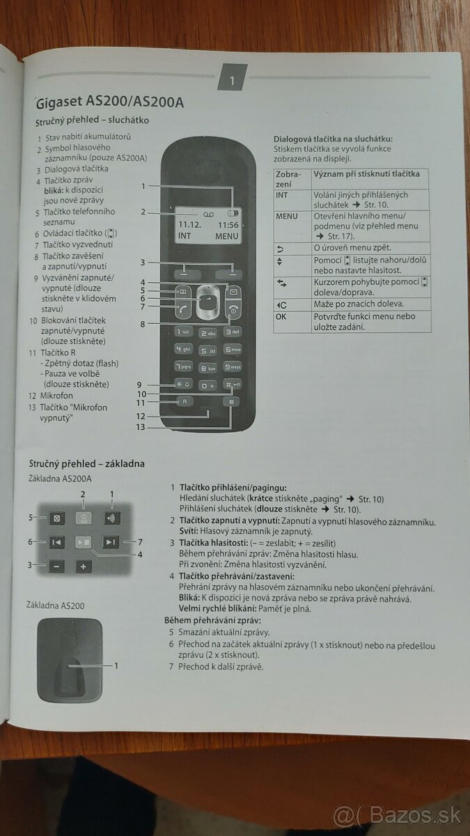 Telefón Gigaset - 4
