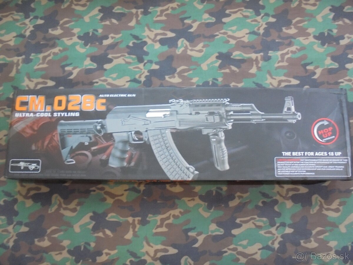 AK - 47 Tactical AEG. - 4