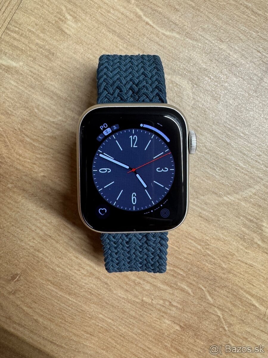 Apple Watch SE (2. generácia) – Starlight - 4