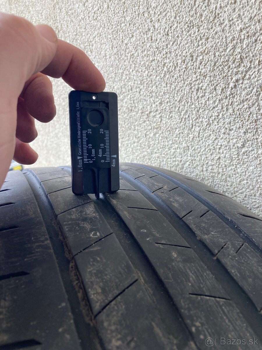 Bridgestone Alenza 225/60r18 dezen 4mm dot3221 - 4