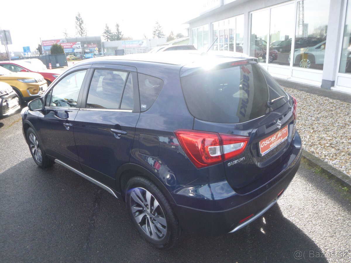 Suzuki Sx4 Scross 1,4T 4x4 Elegance 2018 - 4