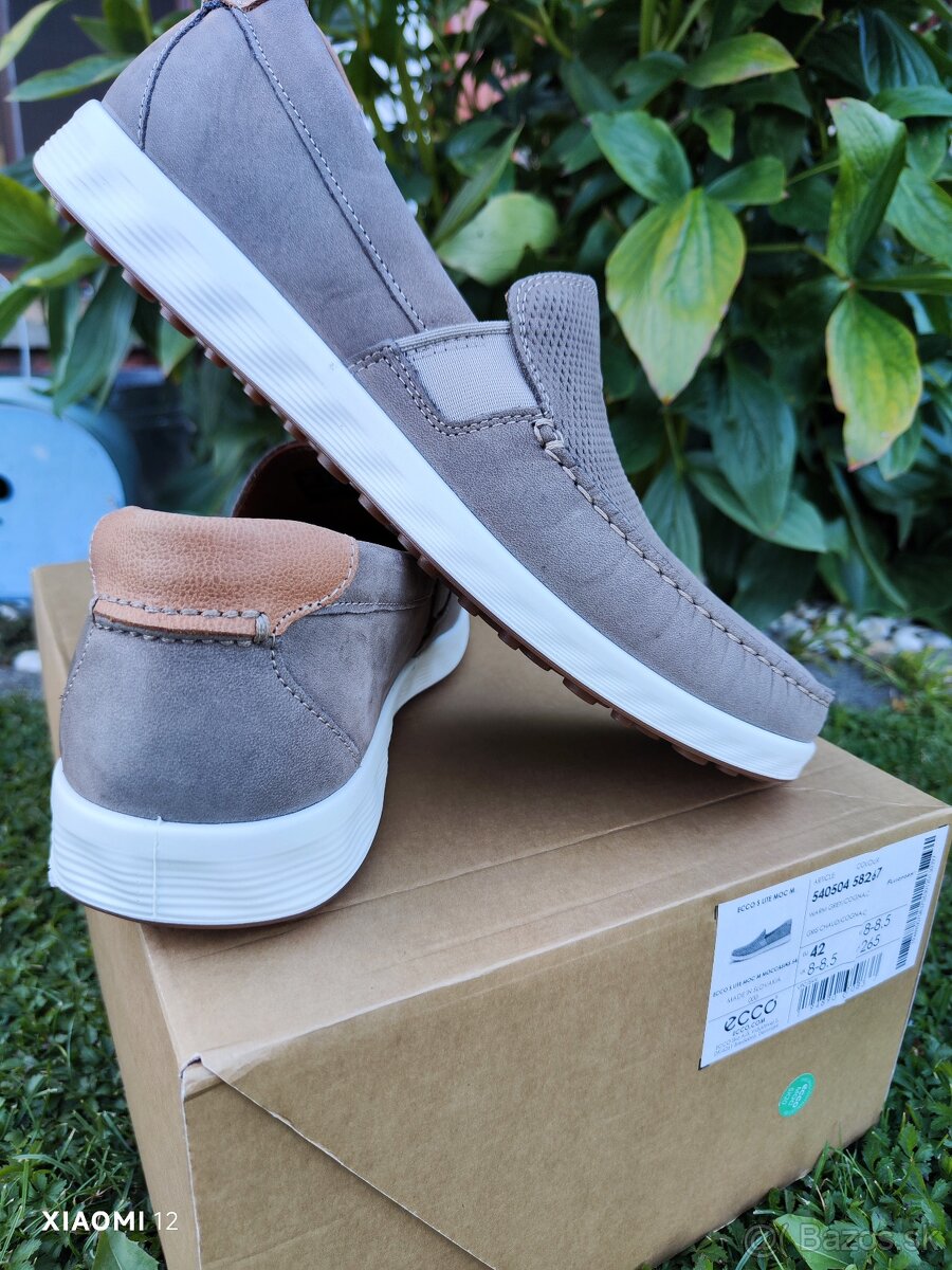 Prechodné pánske topánky ECCO veľk.42 - 4