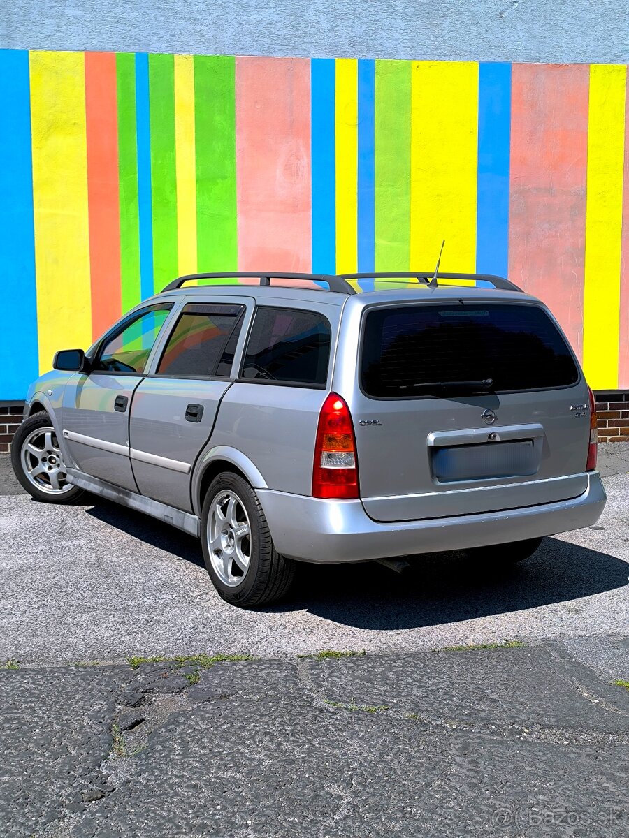 Opel Astra Caravan 2.0 Di - 4