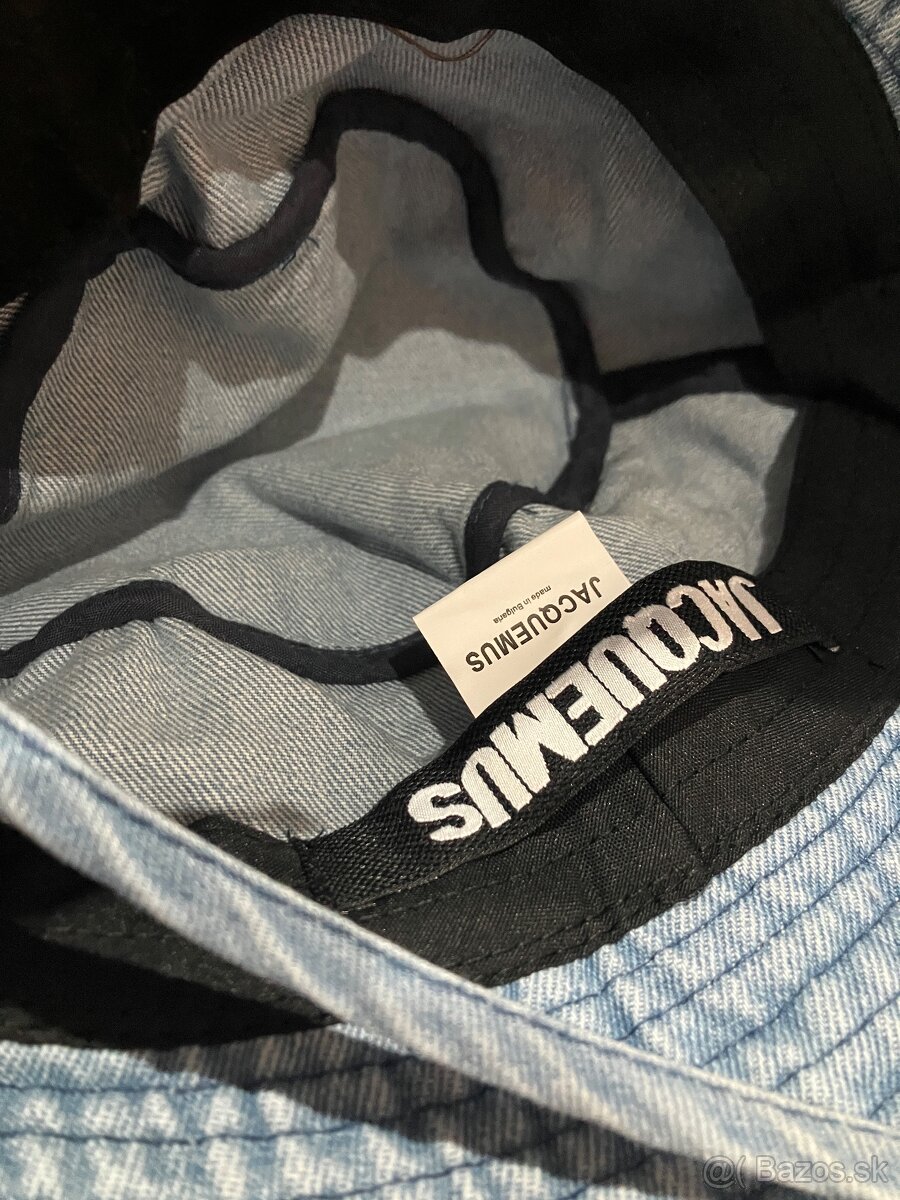 Jacquemus klobúk bucket hat - 4