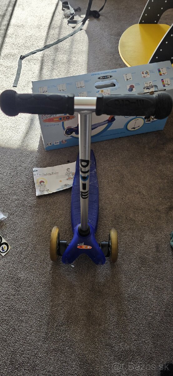 Detské odrazadlo Micro Mini - 4