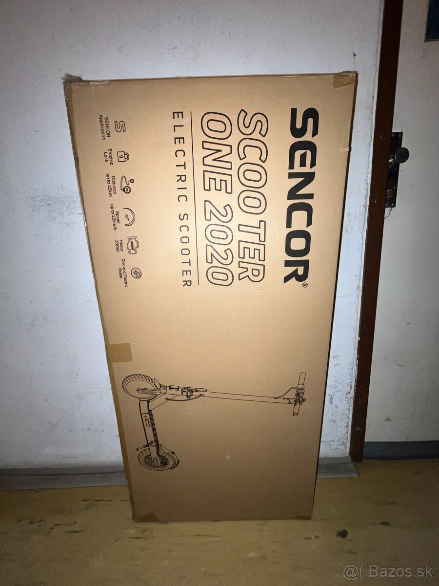 Eloktrokolobežka - 4