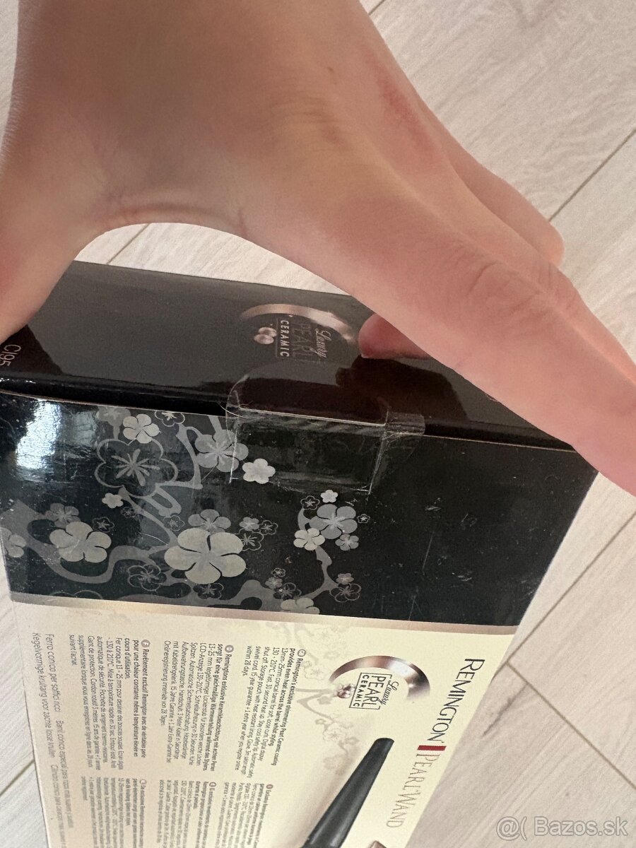 Kulma Remington pearl wand - 4