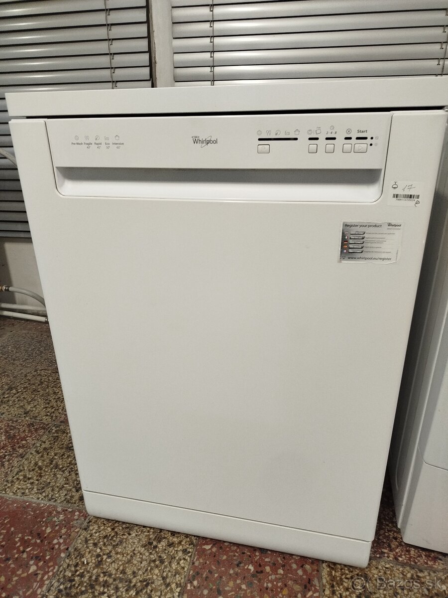 Voľne stojaca umývačka riadu Whirpool na predaj - 4