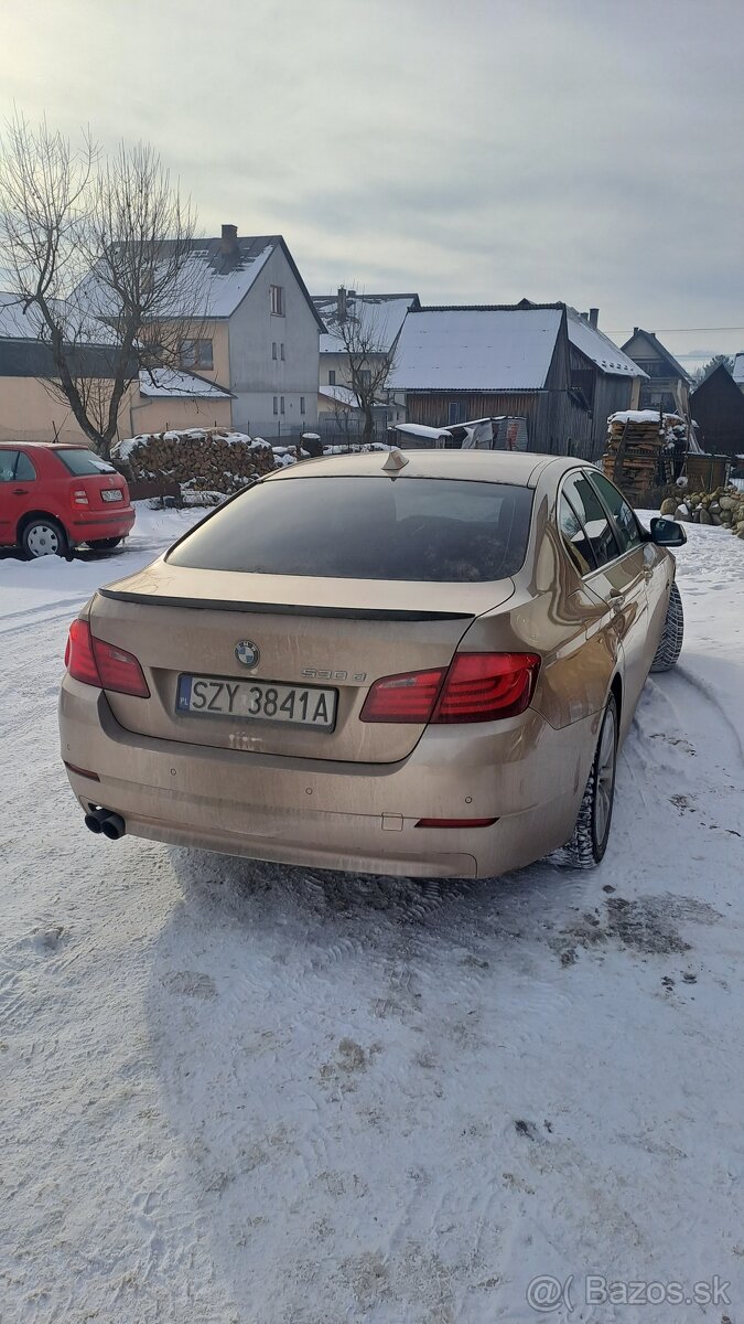 BMW f10 530d rok 2010 - 4