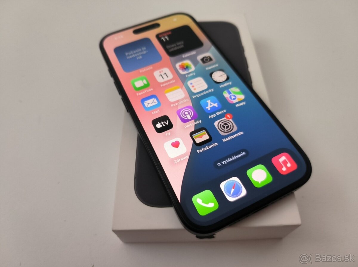 apple iphone 16 128gb Midnight / Batéria 95% - 4