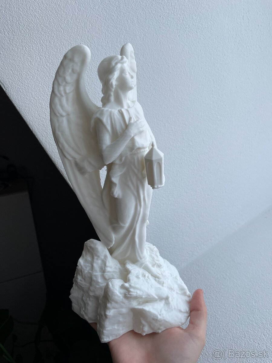 Postava anjel - soška - 4