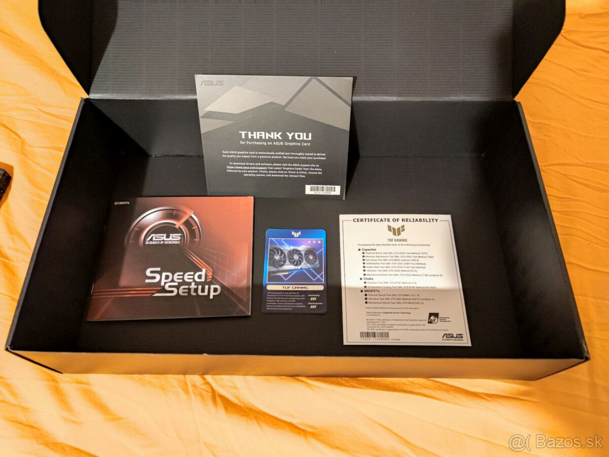 Predám grafickú kartu RTX3080 - 4