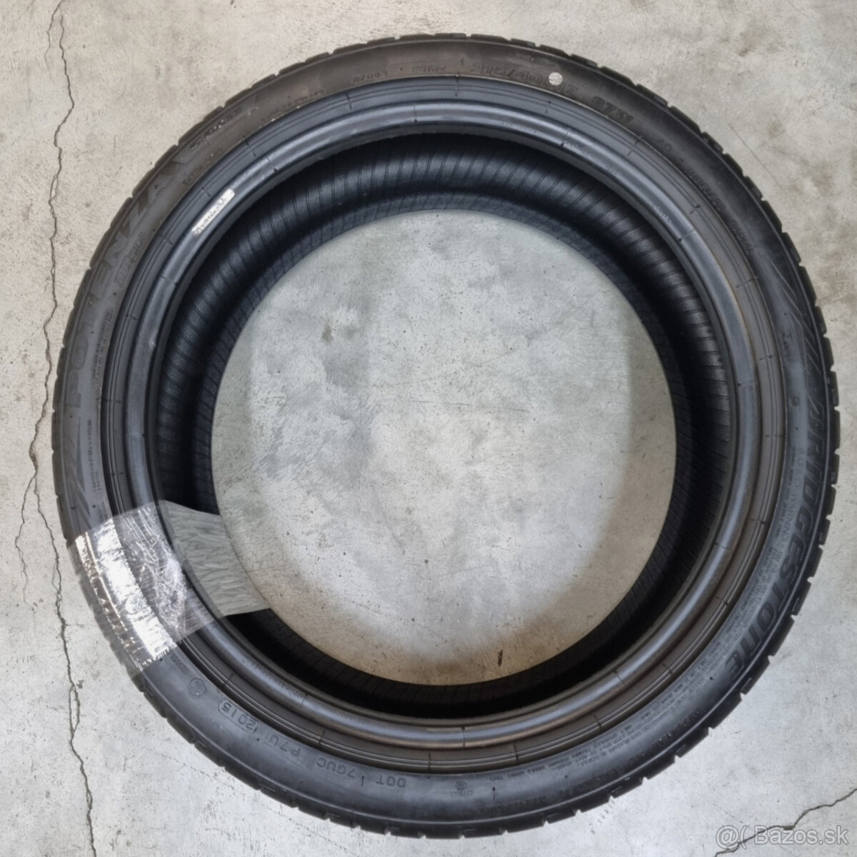 Letné pneumatiky 215/40 R17 BRIDGESTONE - 4