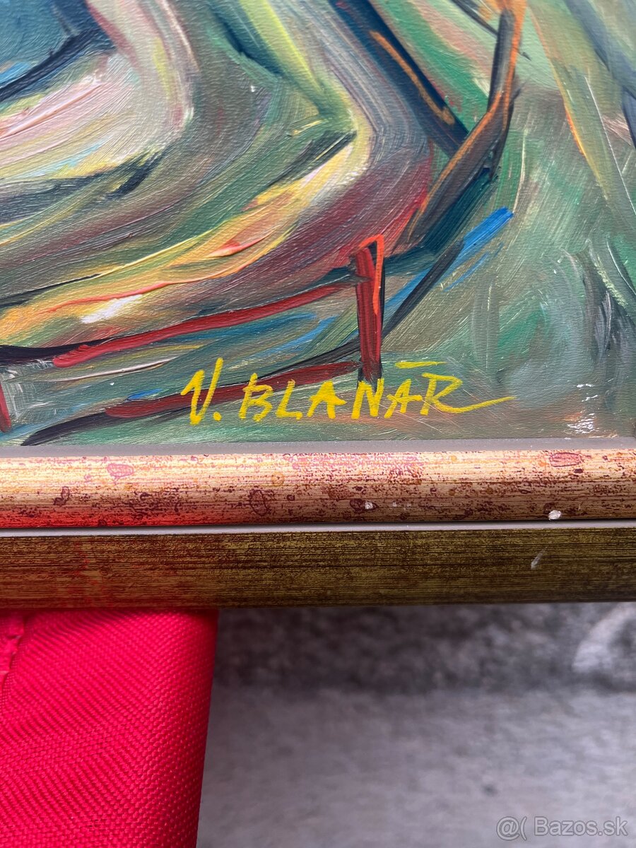 Obraz Vincent Blanár - 4