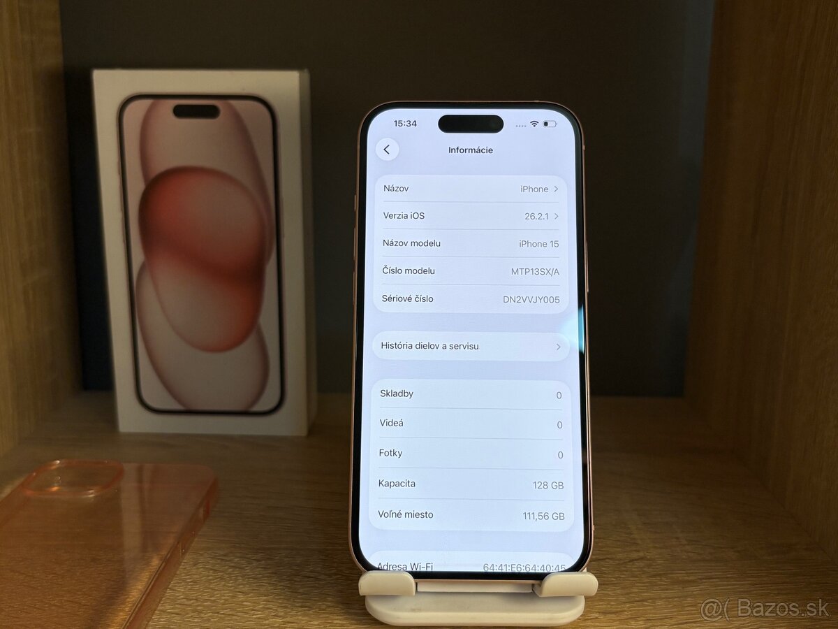 iPhone 15 128GB 100% - 4