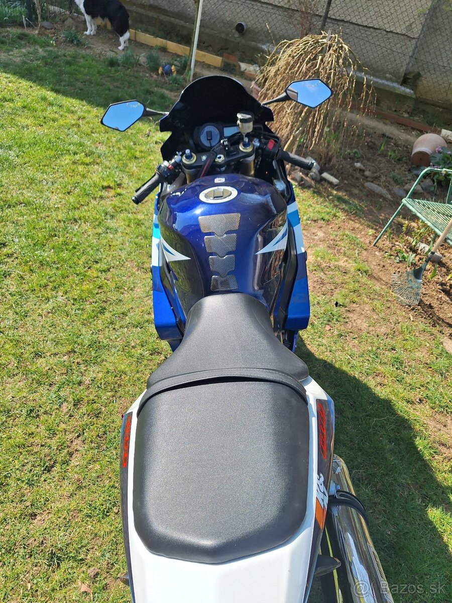 Suzuki Gsxr 600 - 4