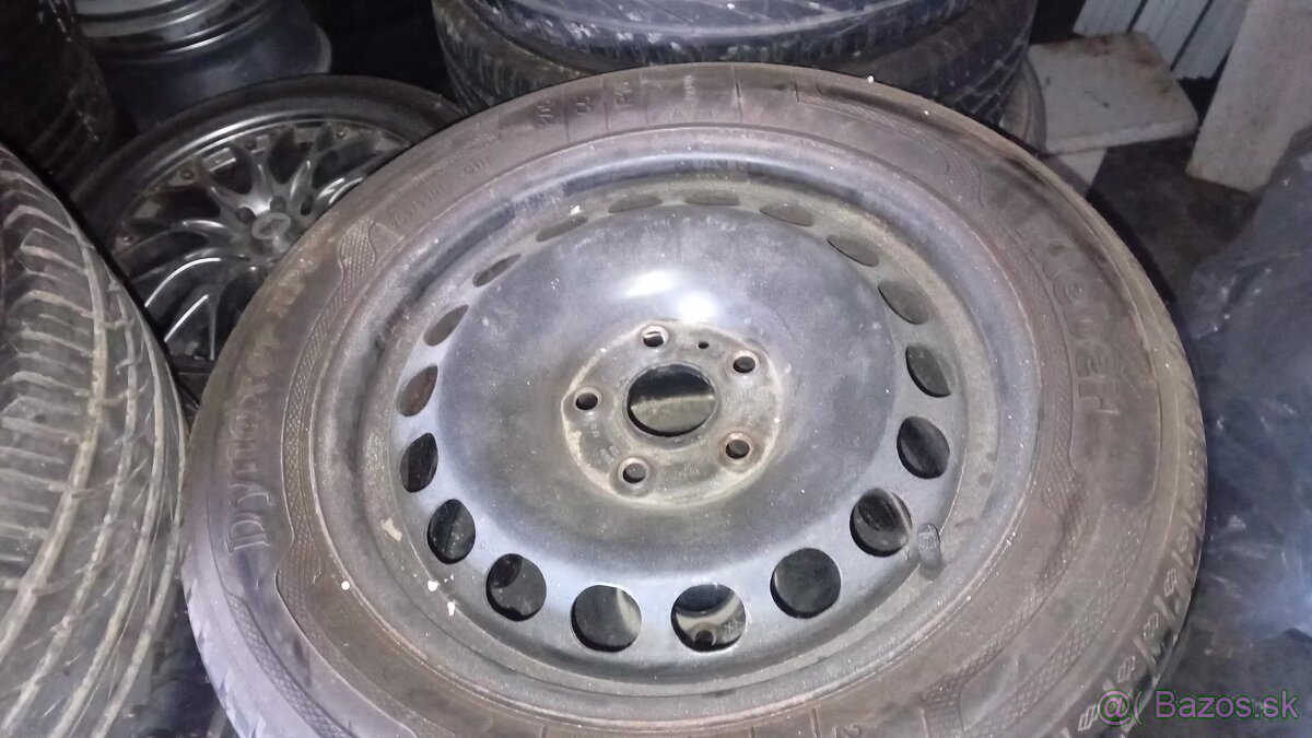 5x112 r16 205/55 r16 rezerva/dojazdovka - 4