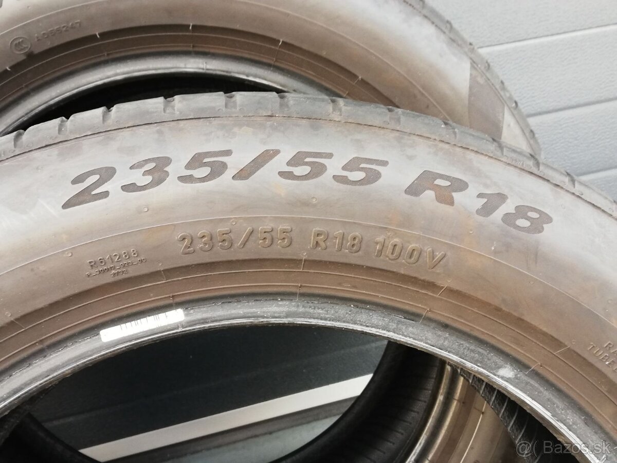 Predám letné gumy 235/55 R18 - 4