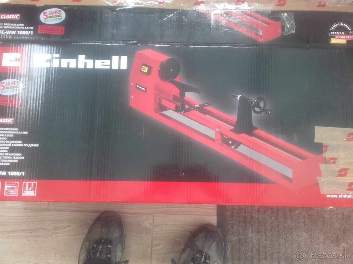 Sustruh na drevo nový. - 4