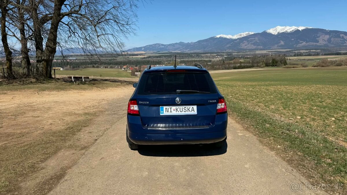 Skoda Fabia 1,4 tdi 75.000km - 4