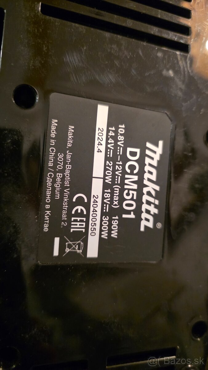 predám kávovar Makita DCM501 - 4