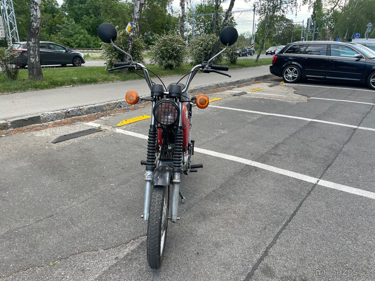 Predám Simson S51 Enduro 1990 - 4