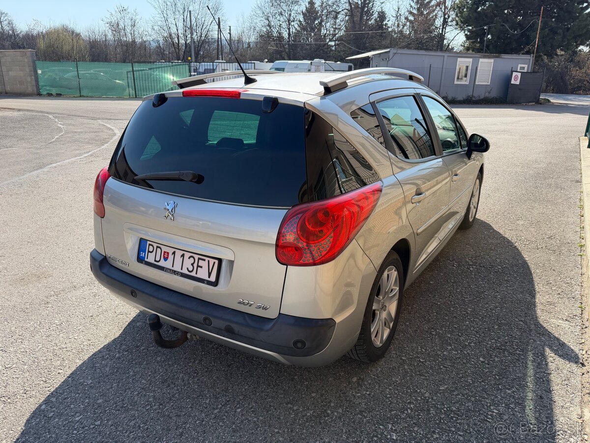 Peugeot 207 SW 1.6 HDi - 4