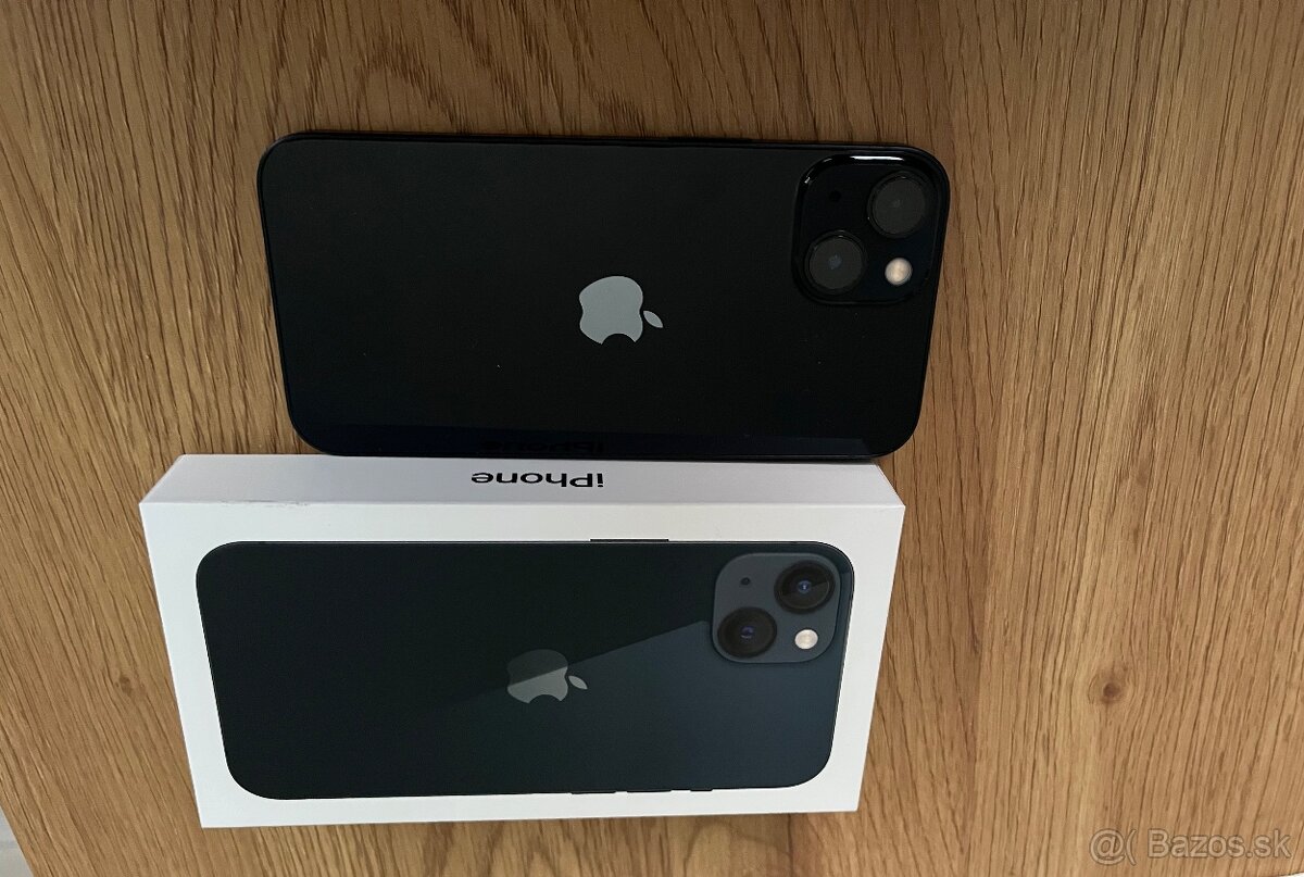 iPhone 13 128GB, čierna farba - 4