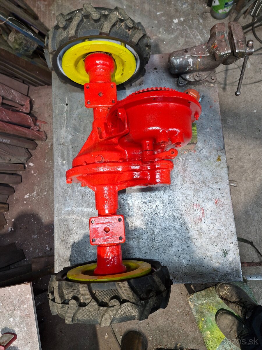 Malotraktor naprava - 4