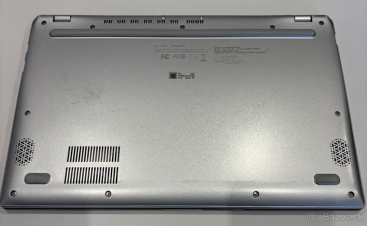 ASUS VivoBook 14, x420U - 4